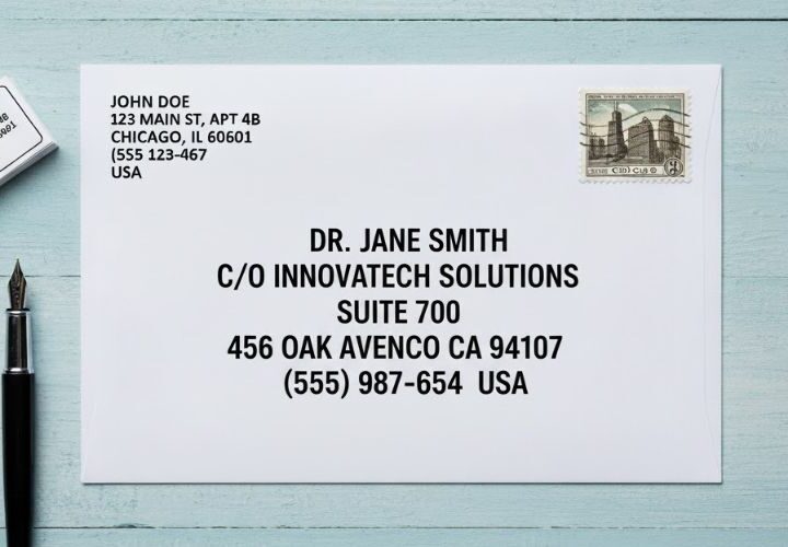 How to Address an Envelope