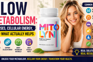 Slow Metabolism Causes, Cellular Energy and What Actually Helps