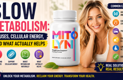 Slow Metabolism Causes, Cellular Energy and What Actually Helps