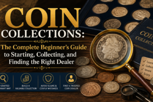 Coin Collections The Complete Beginner’s Guide to Starting, Collecting, and Finding the Right Dealer