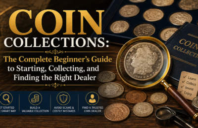 Coin Collections The Complete Beginner’s Guide to Starting, Collecting, and Finding the Right Dealer