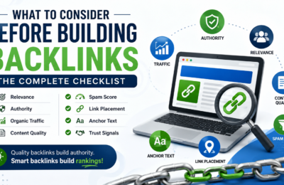 Backlink Quality Checklist 14 Factors to Check Before Buying Links (2026)