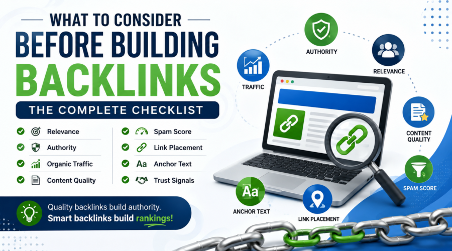 Backlink Quality Checklist 14 Factors to Check Before Buying Links (2026)