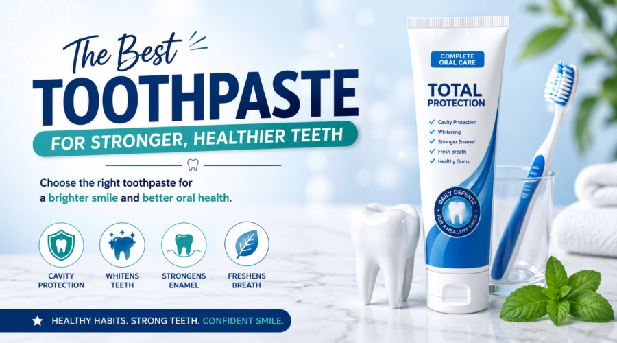 Best Toothpaste for Teeth