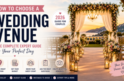 how to choose a wedding venue​