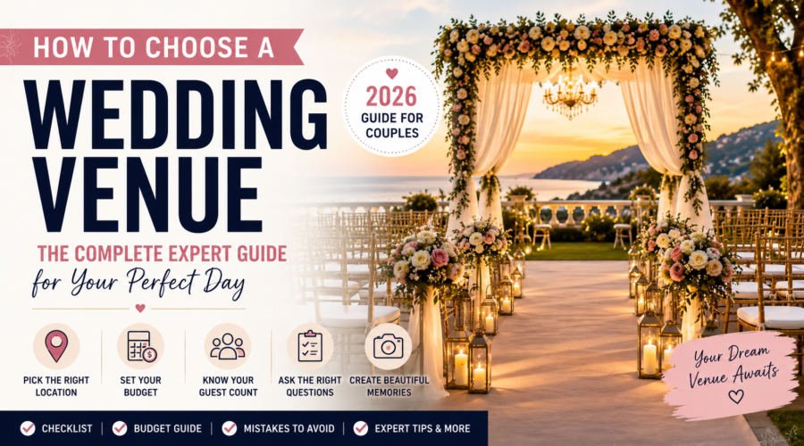 how to choose a wedding venue​
