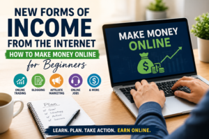make money online for beginners