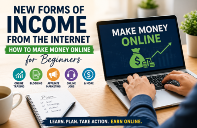 make money online for beginners