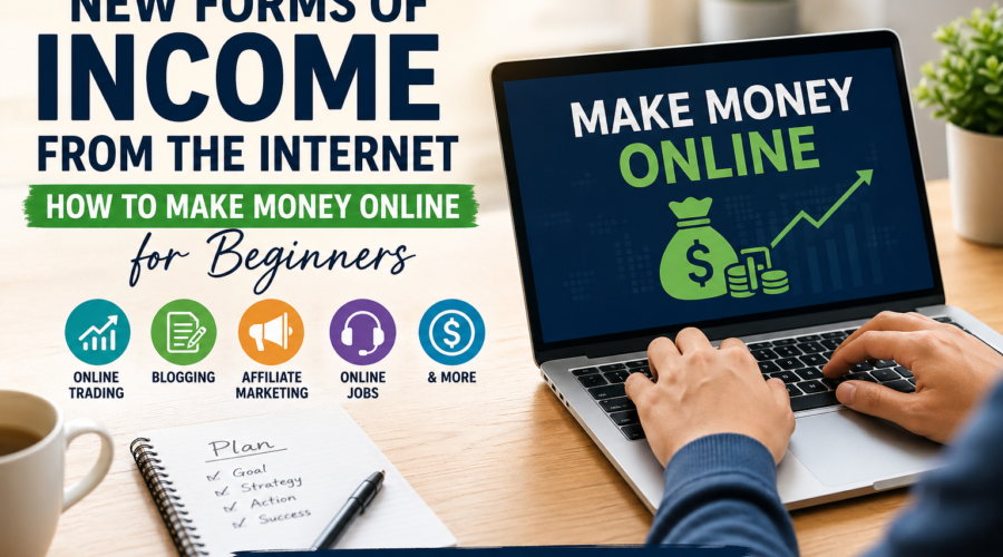make money online for beginners