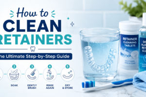 How to Clean Retainers
