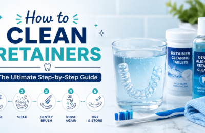 How to Clean Retainers
