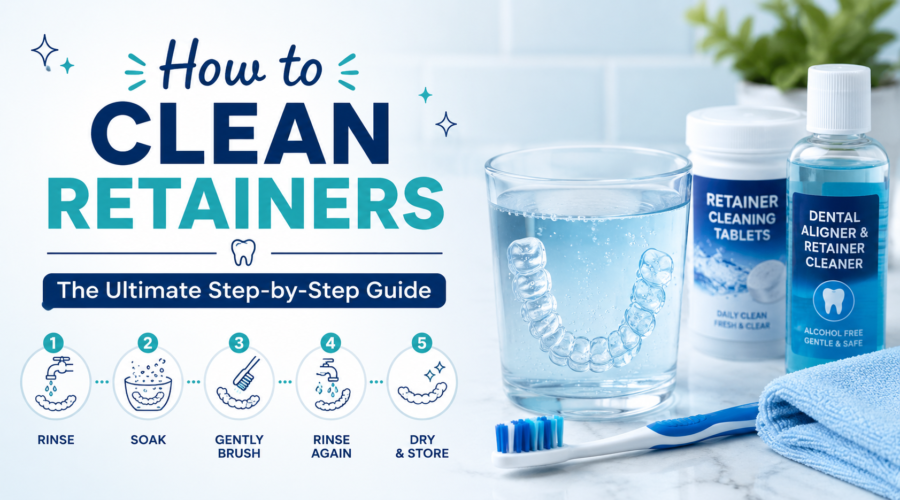 How to Clean Retainers